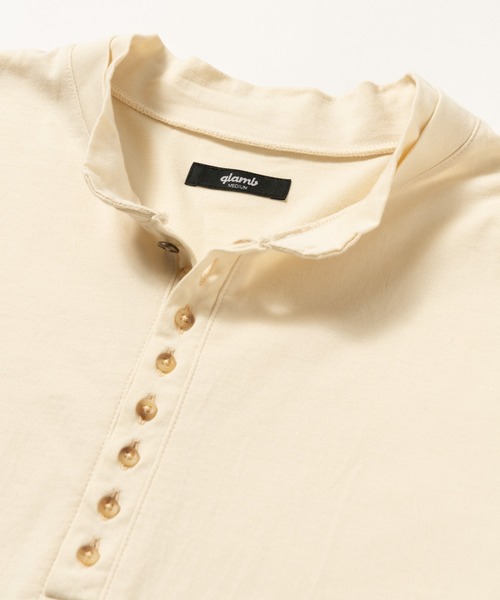 glamb(グラム)の「Layered Augusta Cutsew / レイヤードオーガスタカットソー(Tシャツ/カットソー・メンズ・ホワイト/ブラック・S/M/L)」の13枚目の写真