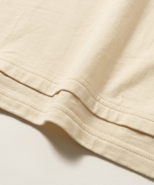 glamb(グラム)の「Layered Augusta Cutsew / レイヤードオーガスタカットソー(Tシャツ/カットソー・メンズ・ホワイト/ブラック・S/M/L)」の14枚目の写真