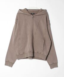 BEAMS HEART | 切替 ジップパーカー(スウェット)