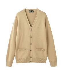 EASTBOY（イーストボーイ）の「【ご予約商品】カーディガン カラー 綿×裏暖プレーティング 7G 制服 スクールニット 中学生 高校生（カーディガン/ボレロ）」