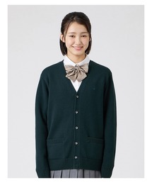 EASTBOY（イーストボーイ）の「【ご予約商品】カーディガン カラー 綿×裏暖プレーティング 7G 制服 スクールニット 中学生 高校生（カーディガン/ボレロ）」