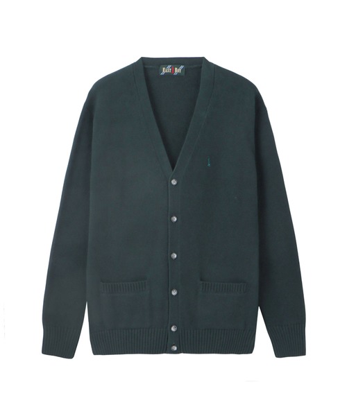 EASTBOY(イーストボーイ)の「カーディガン カラー 綿×裏暖プレーティング 7G 制服 スクールニット 中学生 高校生(カーディガン/ボレロ・キッズ・ダークグリーン/キャメル/エンジ・9号/11号/13号)」の18枚目の写真