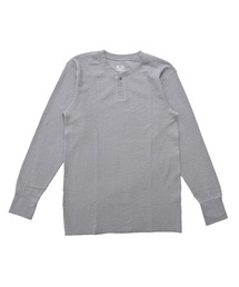 FRUIT OF THE LOOM（フルーツオブザルーム）の「FTL TCワッフルヘンリーネックロンT（Tシャツ/カットソー）」