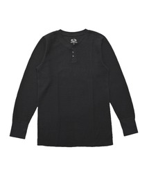 FRUIT OF THE LOOM（フルーツオブザルーム）の「FTL TCワッフルヘンリーネックロンT（Tシャツ/カットソー）」