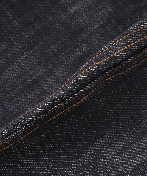 NVRFRGT(ネヴァーフォーゲット)の「NVRFRGT / ネヴァーフォーゲット 3D TWISTED WIDE LEG JEANS INDIGO(デニムパンツ・メンズ・ネイビー・1/2/3)」の6枚目の写真