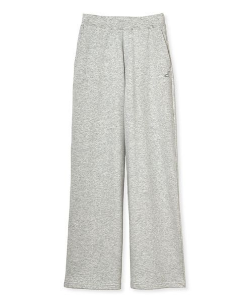 emmi(エミ)の「【W&T】スウェットパンツ【セットアップ対応】(その他パンツ・レディース・グレー/イエロー/ブラウン・0/1)」の4枚目の写真