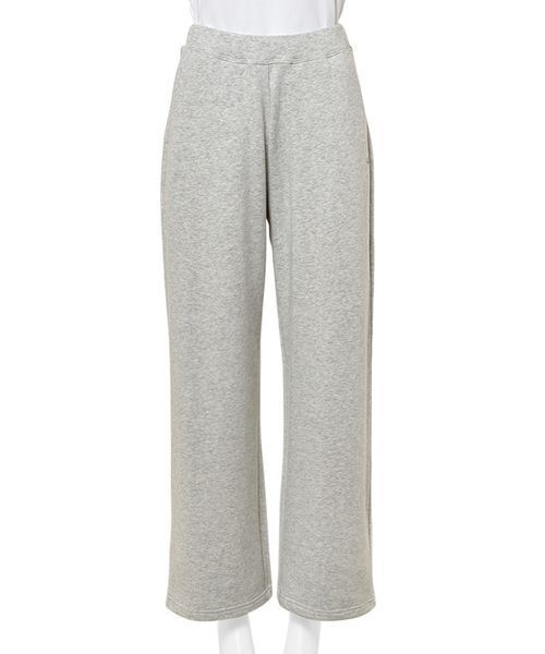 emmi(エミ)の「【W&T】スウェットパンツ【セットアップ対応】(その他パンツ・レディース・グレー/イエロー/ブラウン・0/1)」の8枚目の写真