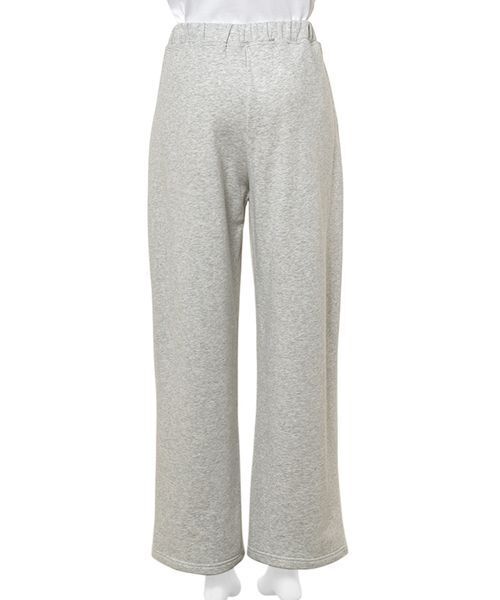 emmi(エミ)の「【W&T】スウェットパンツ【セットアップ対応】(その他パンツ・レディース・グレー/イエロー/ブラウン・0/1)」の9枚目の写真