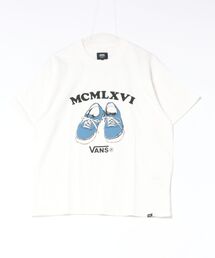 VANS ヴァンズ U MCMLXVI Authentic TEE ショートスリーブ 126K1012000 ABC-MART限定 OFF WHITE