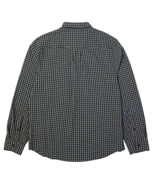 HUF(ハフ)の「MEGABLAST LS WOVEN TOP(シャツ/ブラウス・メンズ・ブラック/ナチュラル・XL/L/M/S)」の6枚目の写真