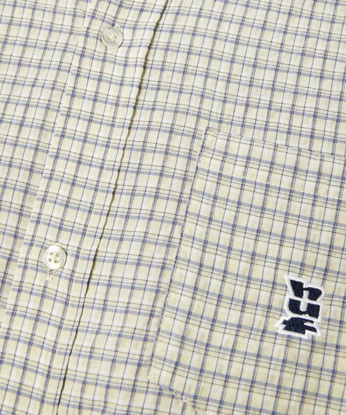 HUF(ハフ)の「MEGABLAST LS WOVEN TOP(シャツ/ブラウス・メンズ・ブラック/ナチュラル・XL/L/M/S)」の20枚目の写真