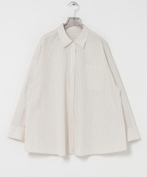 URBAN RESEARCH(アーバンリサーチ)の「バックデザインストライプシャツ(シャツ/ブラウス・レディース・レッド/オフホワイト・FREE)」の22枚目の写真