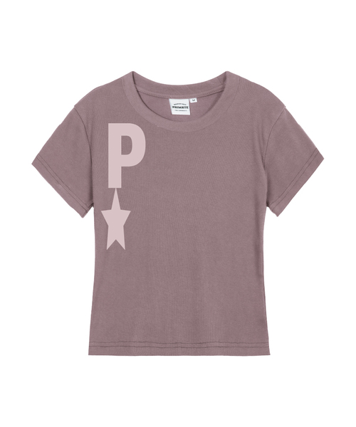 PRIMATE（プライメイト）の「PROX レディース スリムフィット 半袖Tシャツ 5 COLORS（Tシャツ/カットソー・レディース・ホワイト/ブラック/カーキ/ラベンダー/チャコール・SMALL/MEDIUM/LARGE）」の5枚目の写真