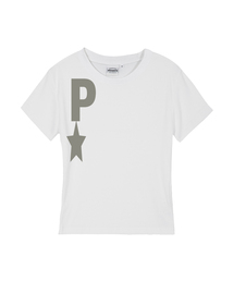 PROX レディース スリムフィット 半袖Tシャツ 5 COLORS