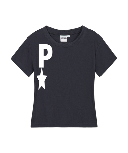 PRIMATE（プライメイト）の「PROX レディース スリムフィット 半袖Tシャツ 5 COLORS（Tシャツ/カットソー・レディース・ホワイト/ブラック/カーキ/ラベンダー/チャコール・SMALL/MEDIUM/LARGE）」の3枚目の写真