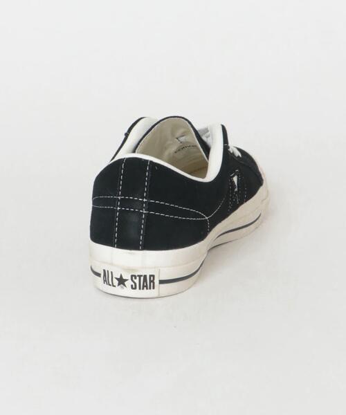 SENSE OF PLACE by URBAN RESEARCH(センスオブプレイスバイアーバンリサーチ)の「Converse ONE STAR SUEDE(スニーカー・メンズ・ブラック・26)」の2枚目の写真