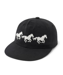 OY（オーワイ）の「『Openyard/オープンヤード』RASTER HORSE CAP/ラスターホースキャップ（キャップ）」