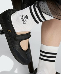 adidas（アディダス）の「アディルナ シーズン2ｘジェニー カットアウトソックス 1足組 / アディダスオリジナルス adidas Originals（ソックス/靴下）」