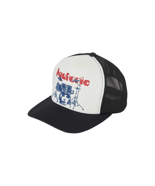 HYSTERIC GLAMOUR(�q�X�e���b�N�O���}�[)��DRUM KIT ���b�V���L���b�v(�L���b�v)