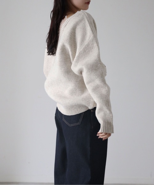 model：164cm. 着用サイズ：FREE
