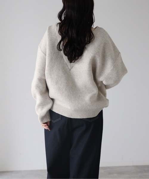 model：164cm. 着用サイズ：FREE