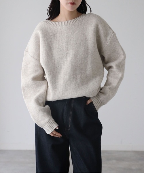 model：164cm. 着用サイズ：FREE