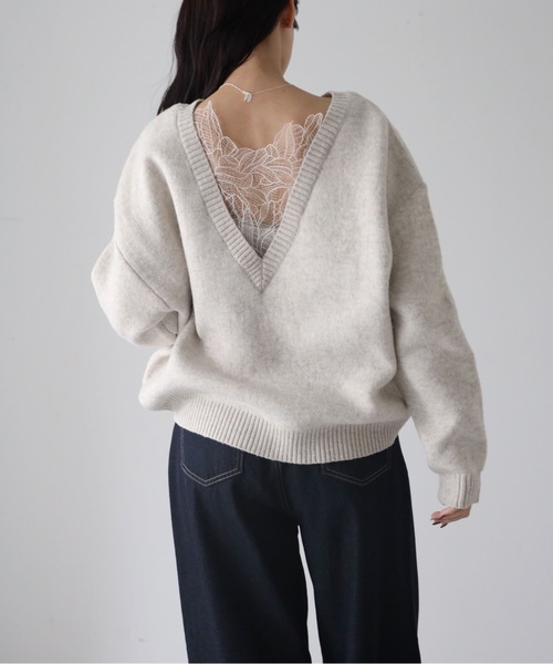 model：164cm. 着用サイズ：FREE