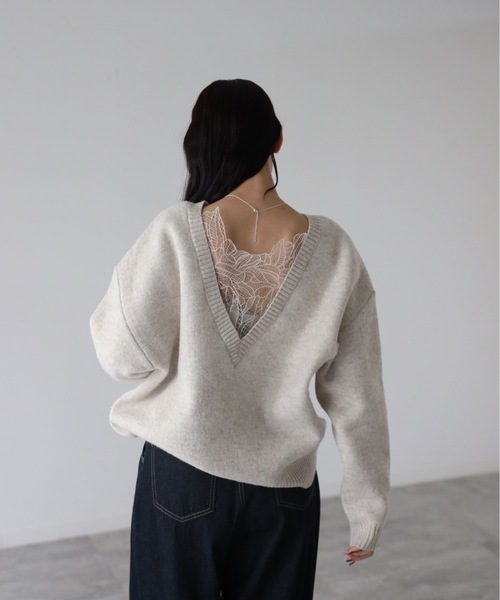 model：164cm. 着用サイズ：FREE