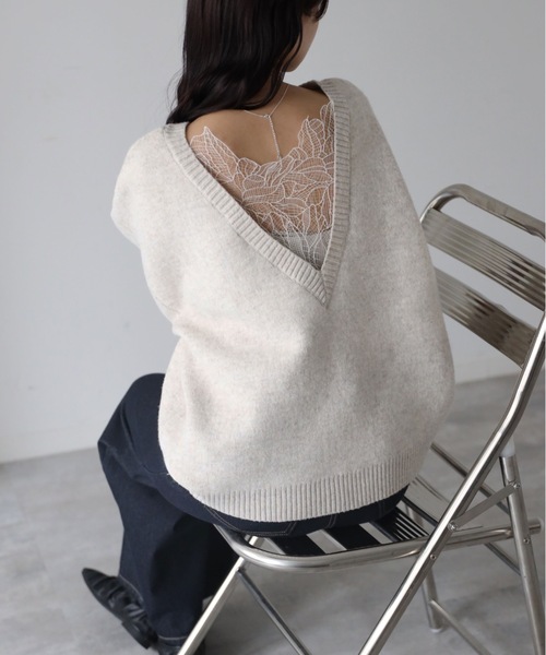 model：164cm. 着用サイズ：FREE