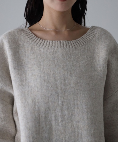 model：164cm. 着用サイズ：FREE