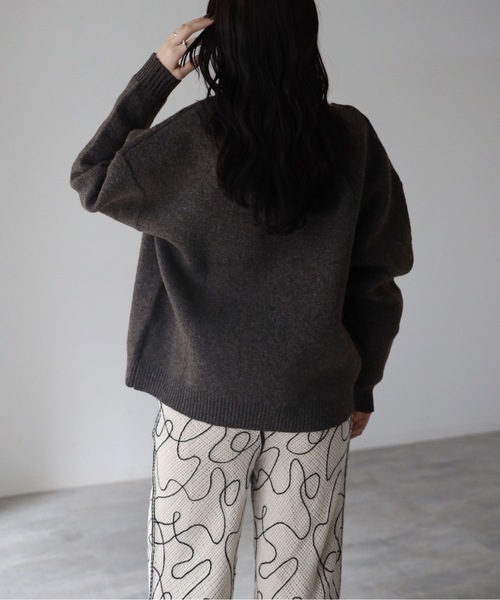 model：164cm. 着用サイズ：FREE