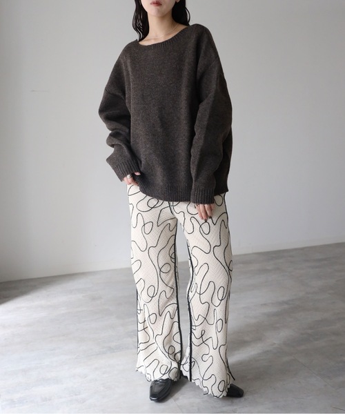 model：164cm. 着用サイズ：FREE