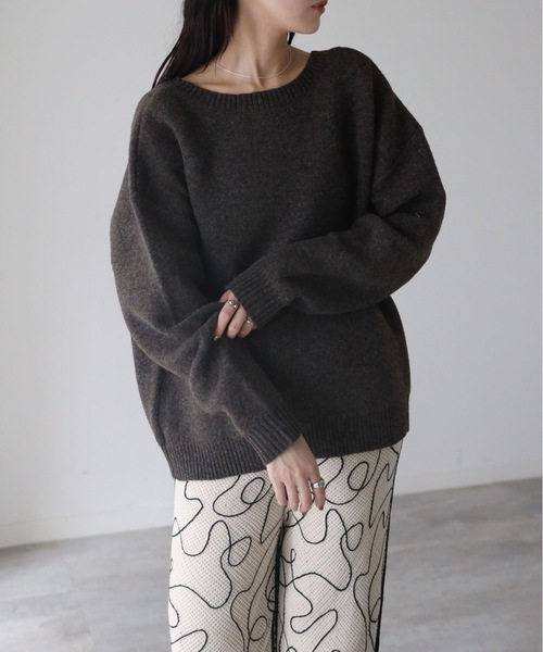 model：164cm. 着用サイズ：FREE