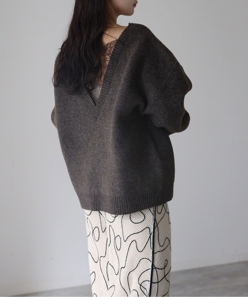 model：164cm. 着用サイズ：FREE