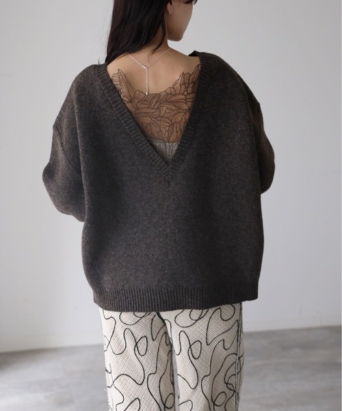 model：164cm. 着用サイズ：FREE