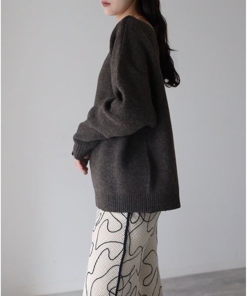 model：164cm. 着用サイズ：FREE