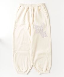 younger song（ヤンガーソング）の「Assortment butterfly logo sweat pants（その他パンツ）」