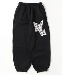 Assortment butterfly logo sweat pants