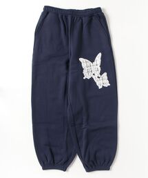 younger song（ヤンガーソング）の「Assortment butterfly logo sweat pants（その他パンツ）」