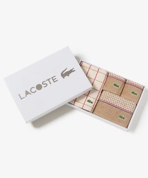 LACOSTE（ラコステ）の「【EC限定】スポーツ&フェイス&ゲストタオル 4枚ギフトセット（タオル）」