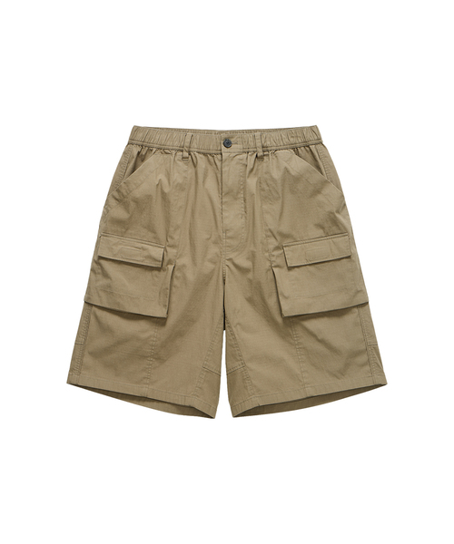 BOOVOOM（ブーブーム）の「グランデトラベラーズカーゴバミューダ（その他パンツ・メンズ・ブラック/ベージュ・XL/XXXL/XXL）」の2枚目の写真