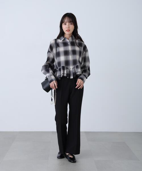 FREE'S MART(フリーズマート)の「◆〈MFM〉フレアパンツ(その他パンツ・レディース・ブラック/ブラウン・SMALL/MEDIUM/X-SMALL)」の8枚目の写真
