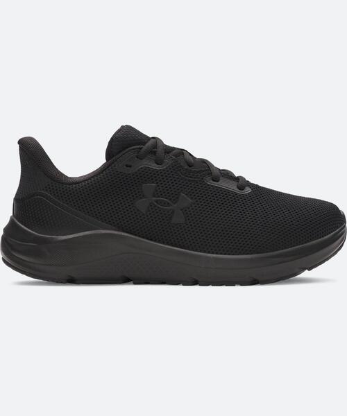 UNDER ARMOUR(アンダーアーマー)の「UAチャージドパスート4(ランニング/レディース)(スニーカー・レディース・ブラック系その他・23.5cm/23.0cm/25.0cm/25.5cm/26.0cm/24.5cm/22.5cm/24.0cm)」の1枚目の写真