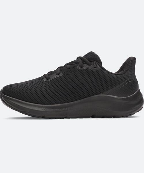 UNDER ARMOUR(アンダーアーマー)の「UAチャージドパスート4(ランニング/レディース)(スニーカー・レディース・ブラック系その他・23.5cm/23.0cm/25.0cm/25.5cm/26.0cm/24.5cm/22.5cm/24.0cm)」の2枚目の写真