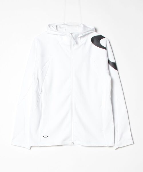 OAKLEY(オークリー)の「オークリー OAKLEY RADIANT 3RDG SYNCHRONISM JACKET 12.0(ジャージ・レディース・ホワイト/ブラック/ベージュ・L/M)」の15枚目の写真