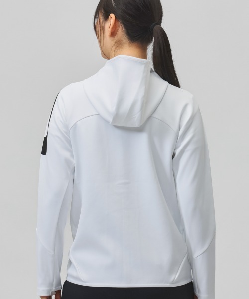 OAKLEY(オークリー)の「オークリー OAKLEY RADIANT 3RDG SYNCHRONISM JACKET 12.0(ジャージ・レディース・ホワイト/ブラック/ベージュ・L/M)」の5枚目の写真