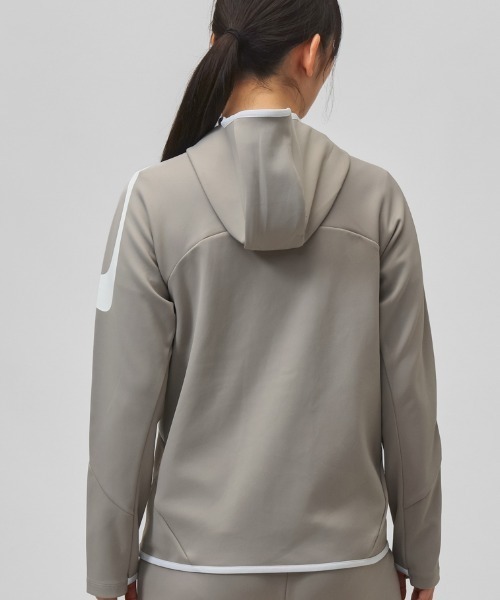 OAKLEY(オークリー)の「オークリー OAKLEY RADIANT 3RDG SYNCHRONISM JACKET 12.0(ジャージ・レディース・ホワイト/ブラック/ベージュ・L/M)」の4枚目の写真