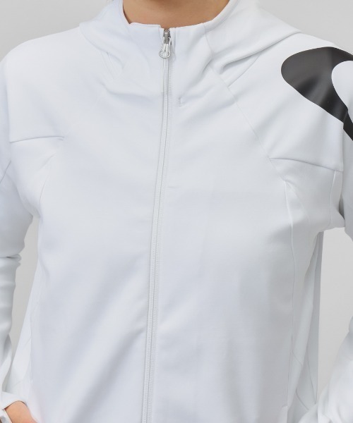 OAKLEY(オークリー)の「オークリー OAKLEY RADIANT 3RDG SYNCHRONISM JACKET 12.0(ジャージ・レディース・ホワイト/ブラック/ベージュ・L/M)」の7枚目の写真