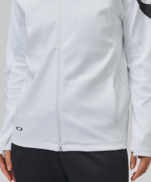 OAKLEY(オークリー)の「オークリー OAKLEY RADIANT 3RDG SYNCHRONISM JACKET 12.0(ジャージ・レディース・ホワイト/ブラック/ベージュ・L/M)」の10枚目の写真