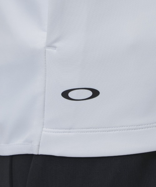 OAKLEY(オークリー)の「オークリー OAKLEY RADIANT 3RDG SYNCHRONISM JACKET 12.0(ジャージ・レディース・ホワイト/ブラック/ベージュ・L/M)」の11枚目の写真